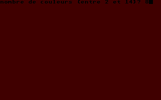 ST Simon II atari screenshot